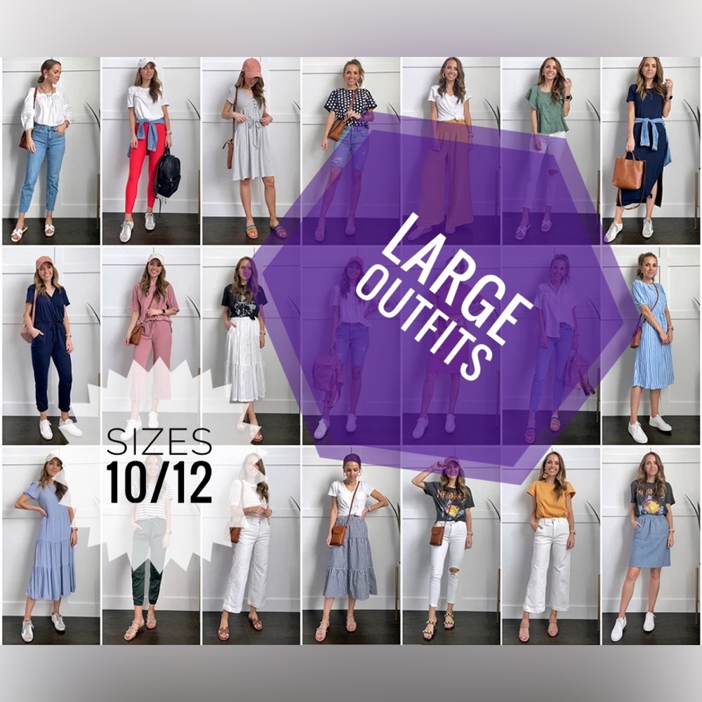 Size Large Oufits!